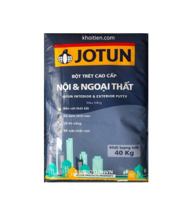 Bột trét cao cấp nội và ngoại thất JOTUN INTERIOR &  EXTERIOR PUTTY